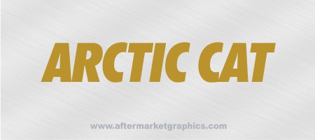 Arctic Cat Decal